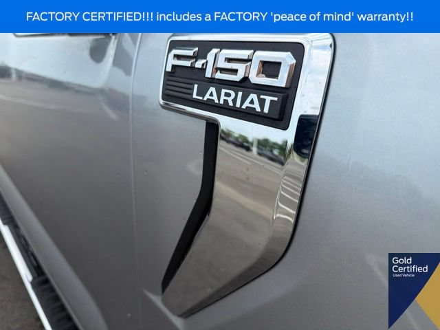 Certified 2024 Ford F150 Lariat w/ Equipment Group 502A High AWD/4WD image 8