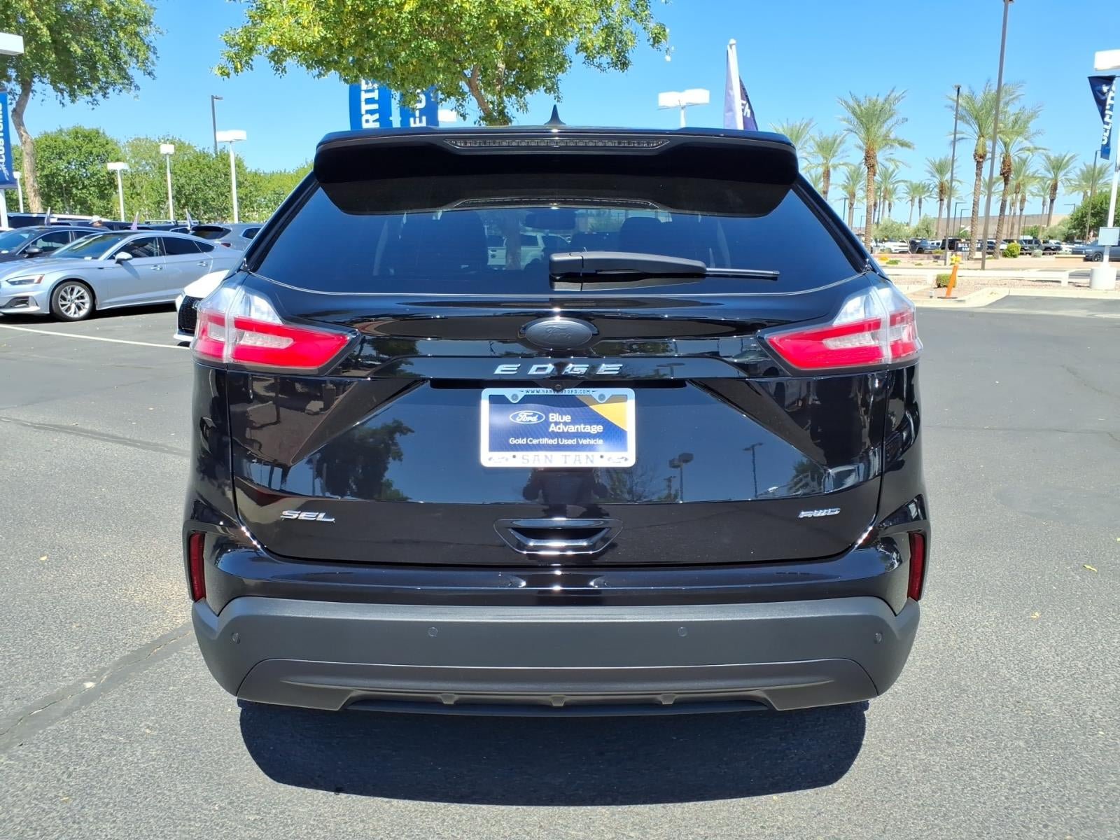 Certified 2023 Ford Edge SEL w/ Sport Appearance Package AWD/4WD image 5