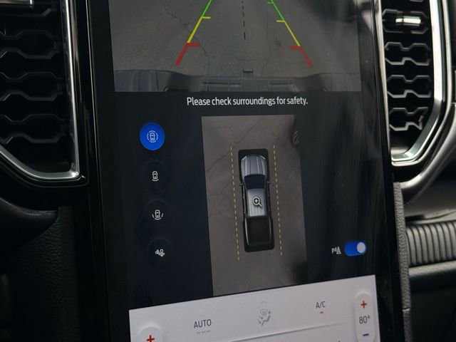 Certified 2025 Ford Ranger Lariat w/ Black Appearance Package image 17