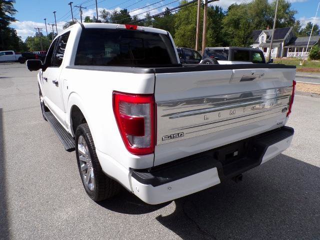 Certified 2022 Ford F150 Limited image 3