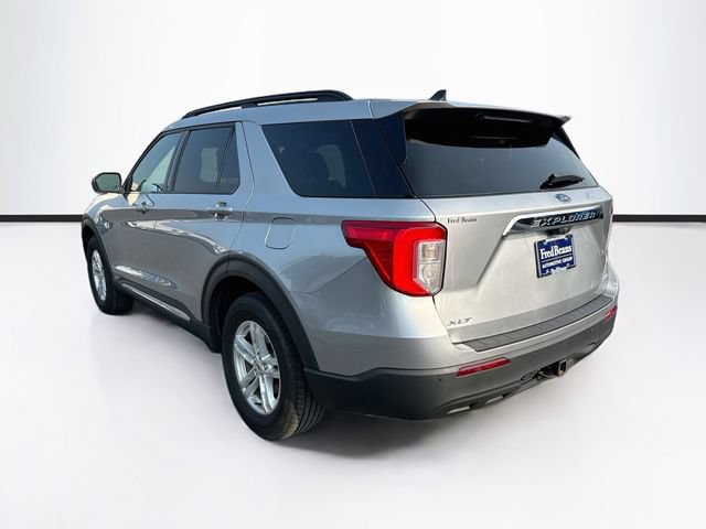 Certified 2021 Ford Explorer XLT w/ Class III Trailer Tow Package AWD/4WD image 8