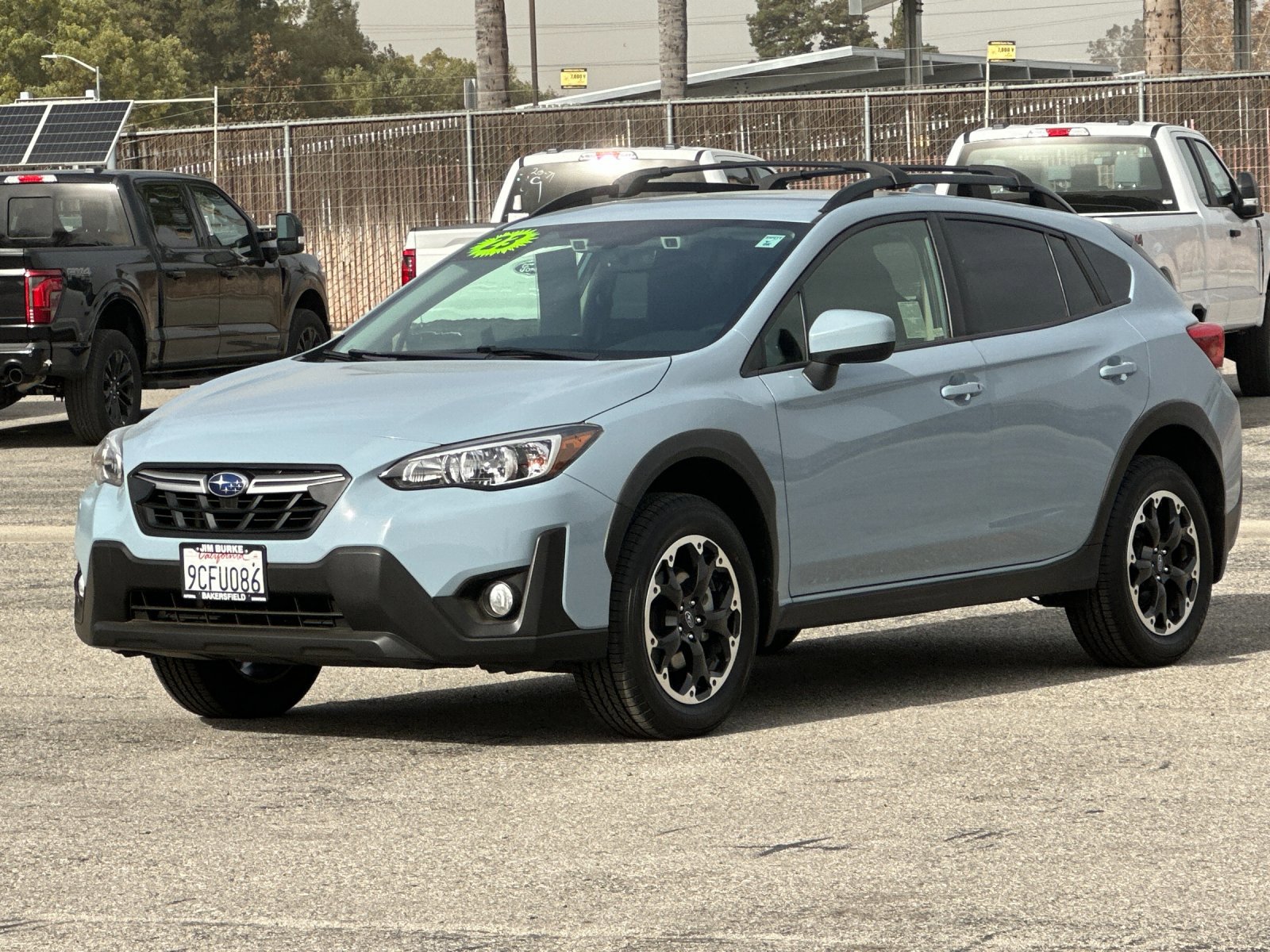 Used 2023 Subaru Crosstrek 2.0i Premium w/ Popular Package #4 image 8