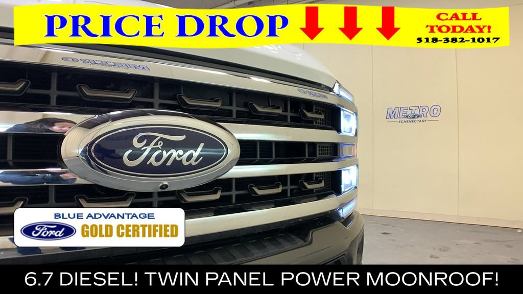 Certified 2025 Ford F250 King Ranch AWD/4WD image 54