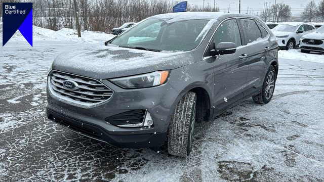 Certified 2023 Ford Edge Titanium w/ Class II Trailer Tow Package image 1