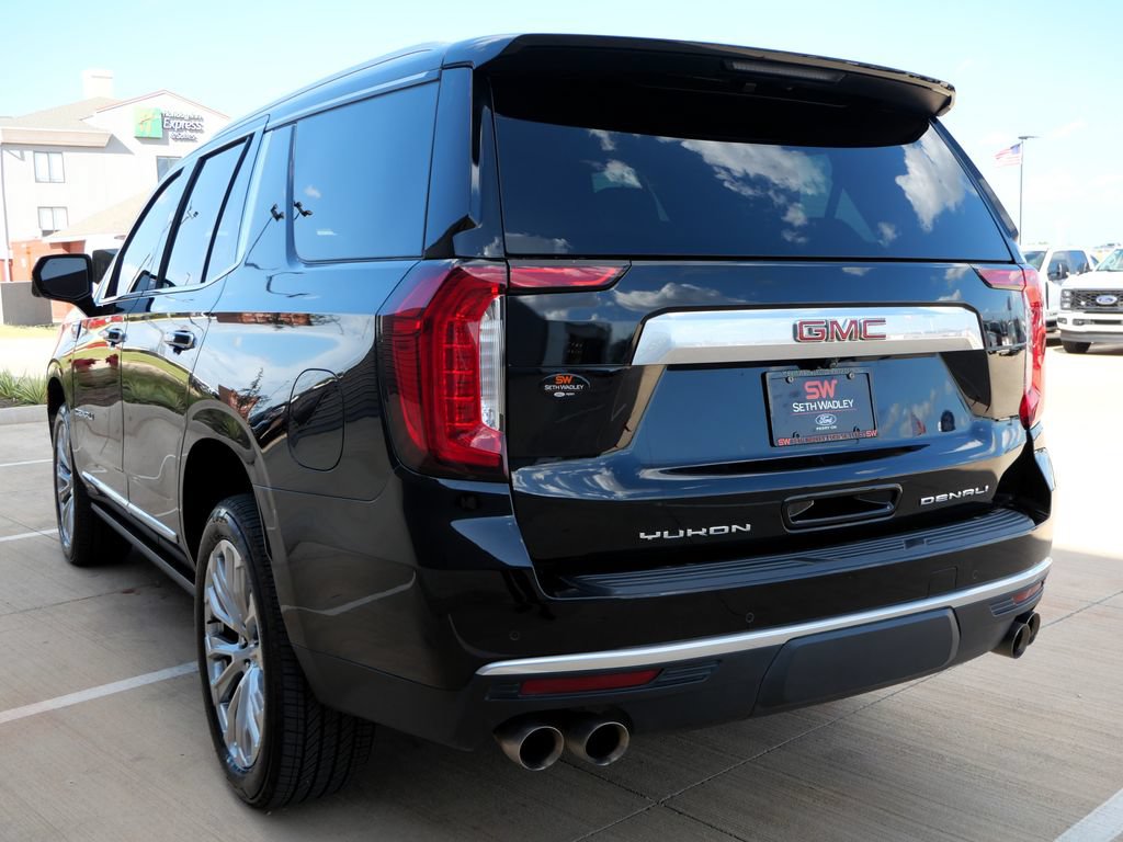 Used 2024 GMC Yukon Denali w/ Max Trailering Package AWD/4WD image 4