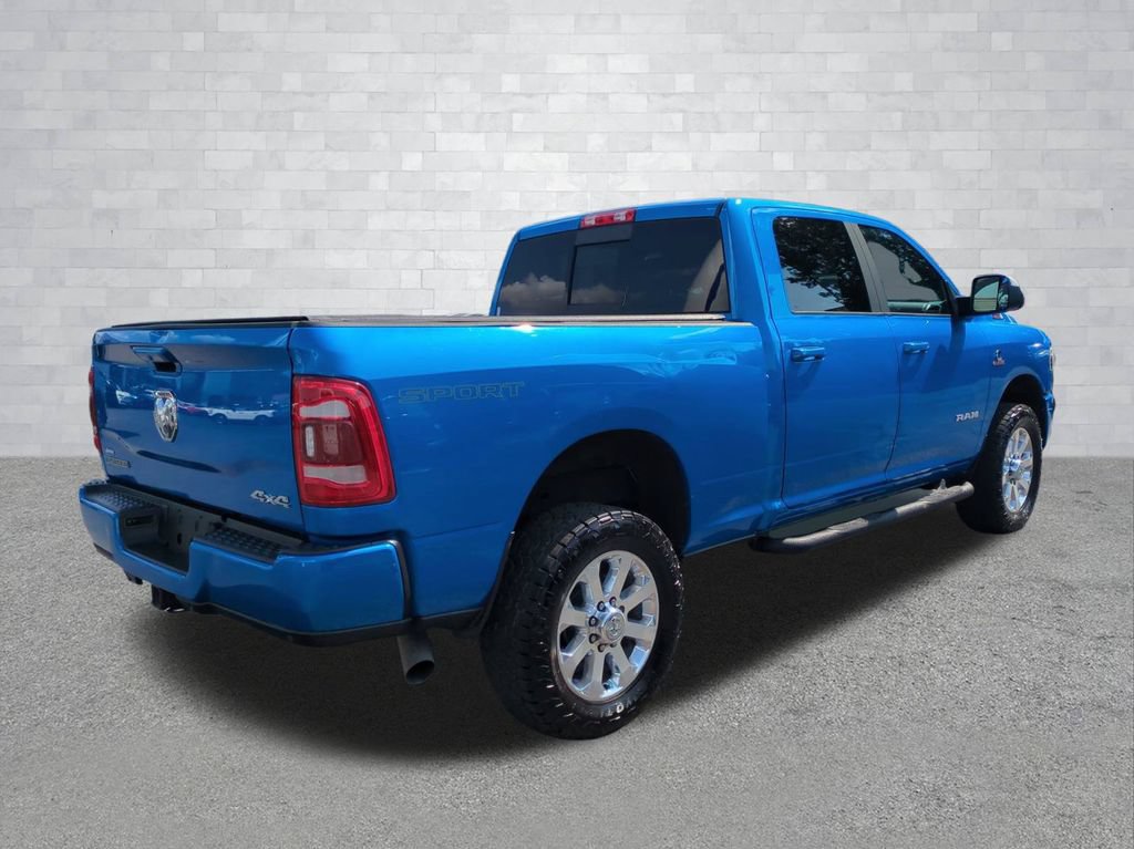 Used 2022 RAM 2500 Big Horn w/ Level C Equiment Group AWD/4WD image 4