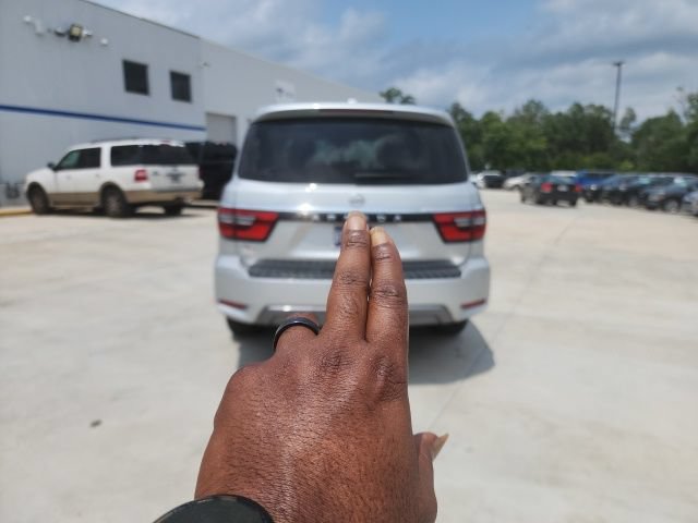 Used 2024 Nissan Armada SV w/ Cargo Package RWD image 15