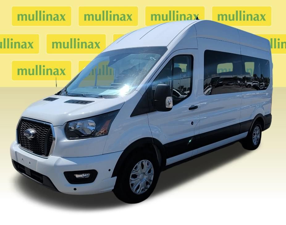 Certified 2025 Ford Transit 350 XLT image 5