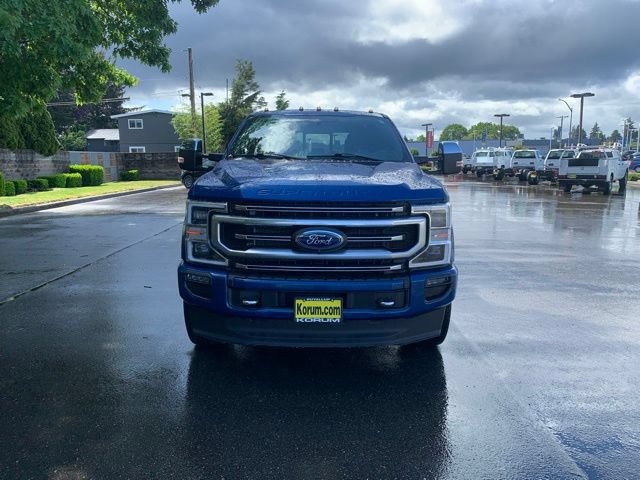 Certified 2022 Ford F350 Platinum AWD/4WD image 11
