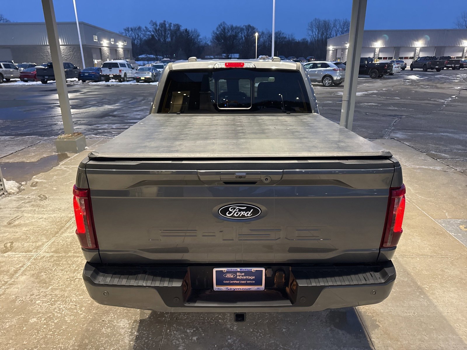 Certified 2024 Ford F150 XLT w/ Equipment Group 302A MID image 4