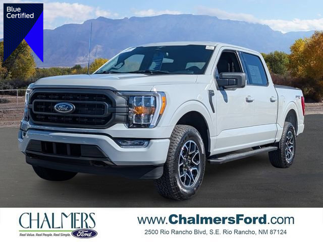 Certified 2023 Ford F150 XLT w/ Equipment Group 302A High