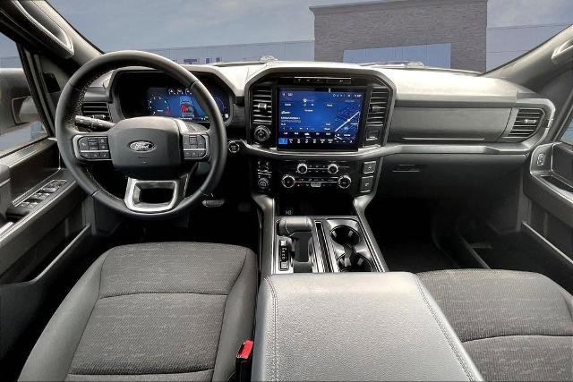 Certified 2024 Ford F150 XLT w/ Equipment Group 302A MID image 8