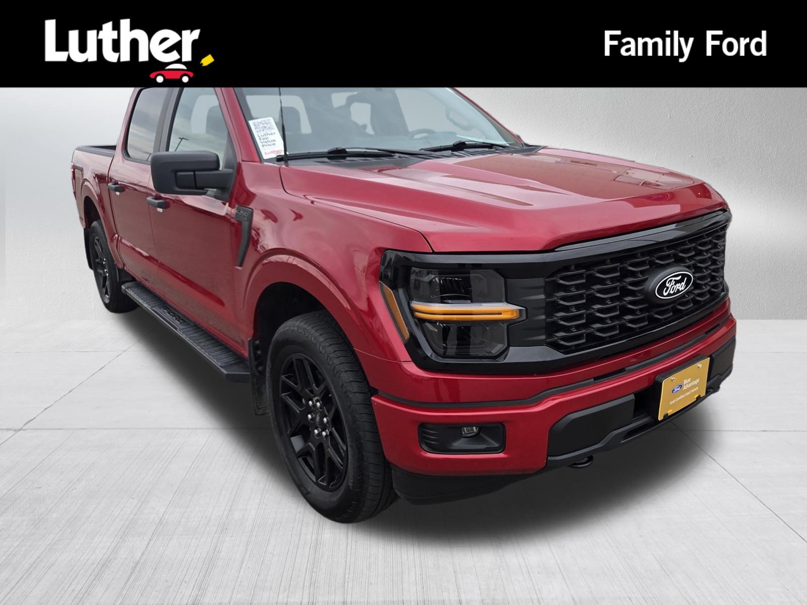 Certified 2025 Ford F150 STX w/ STX Black Appearance Package