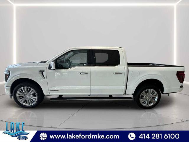 Certified 2024 Ford F150 Platinum w/ Equipment Group 703A Plus AWD/4WD image 4