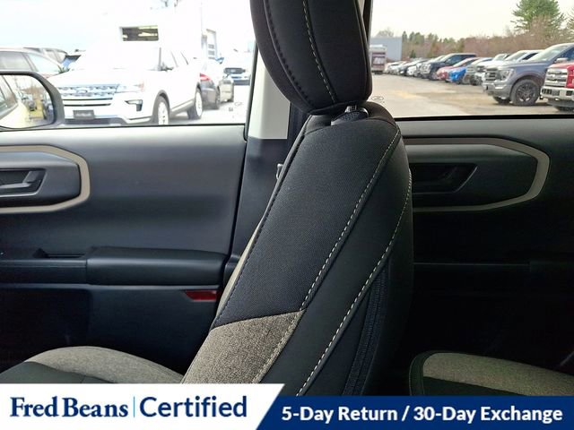 Certified 2025 Ford Bronco Sport Big Bend w/ Convenience Package image 18