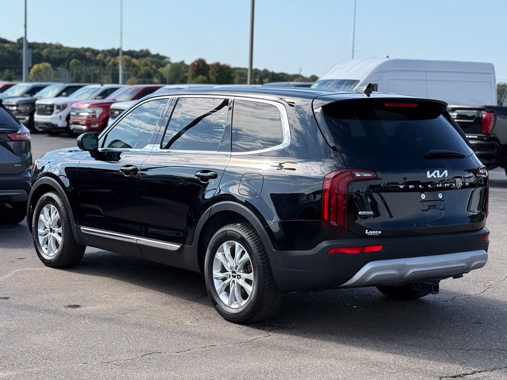 Used 2022 Kia Telluride LX AWD/4WD image 37