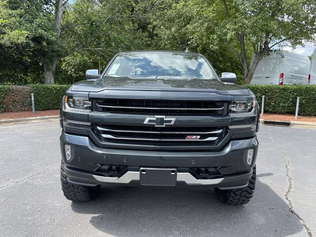 Used 2018 Chevrolet Silverado 1500 LTZ Z71 w/ LTZ Plus Package AWD/4WD image 2