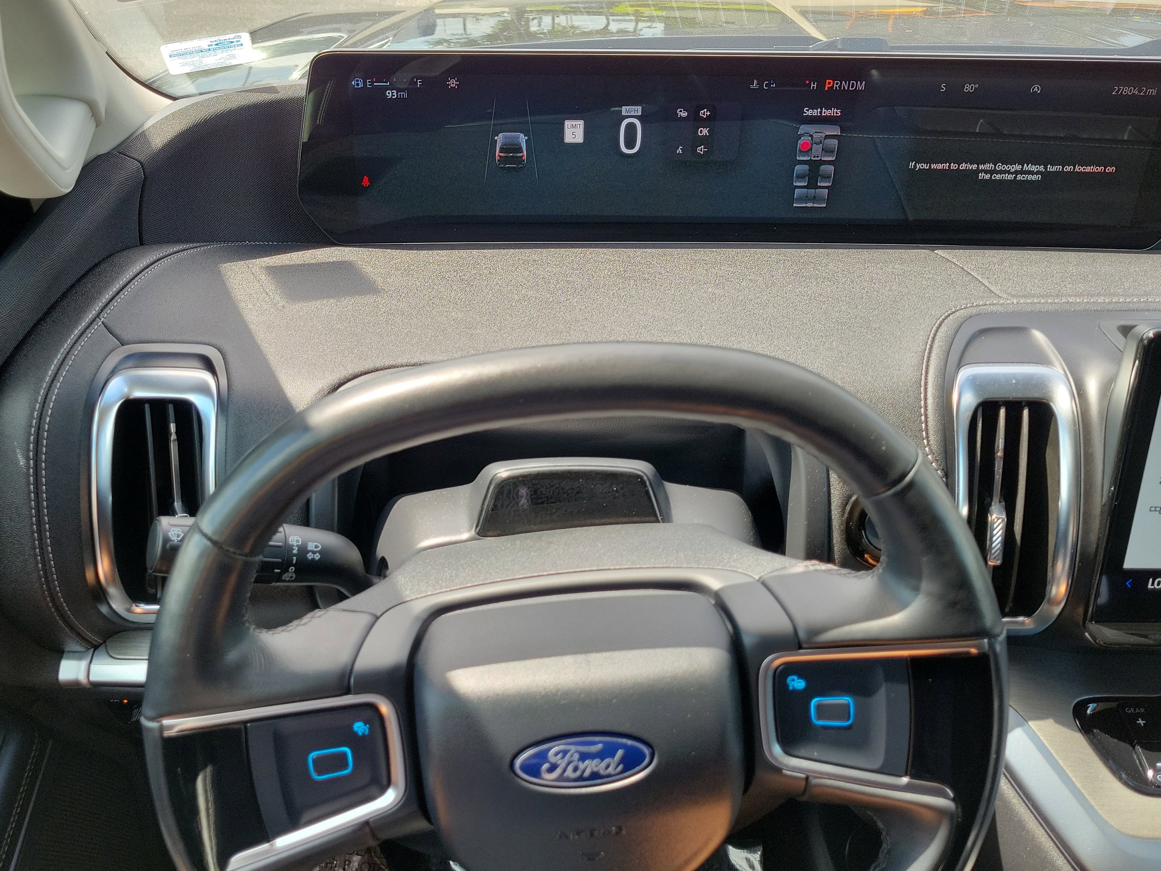 Certified 2025 Ford Expedition Platinum w/ Driver's Package AWD/4WD image 24