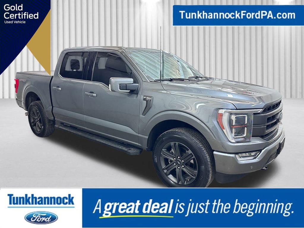 Certified 2023 Ford F150 Lariat w/ Equipment Group 502A High image 1