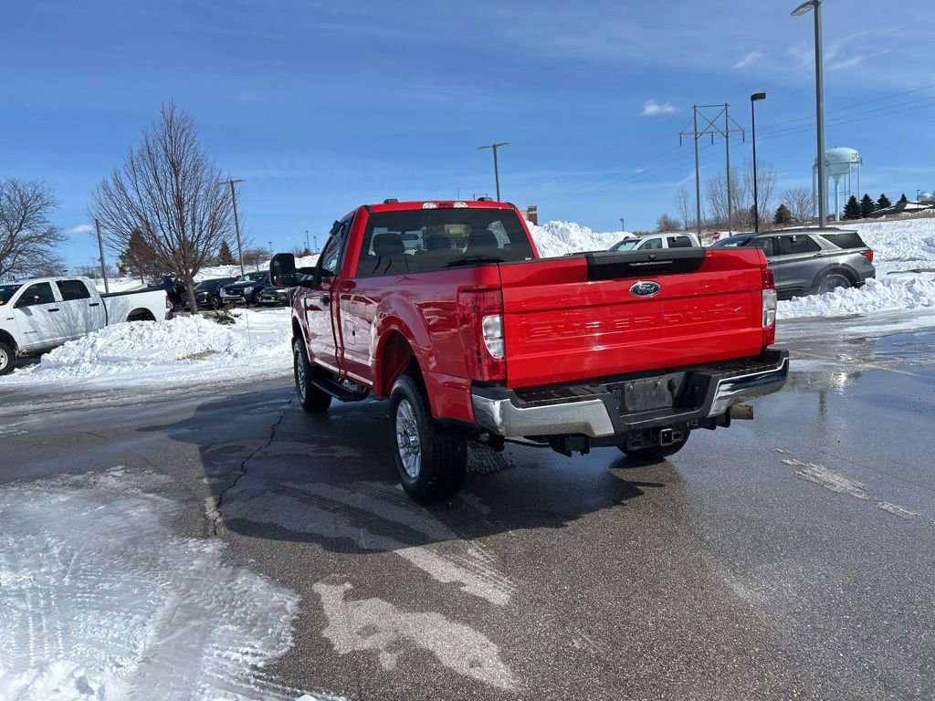 Certified 2021 Ford F350 XL w/ STX Appearance Package image 3