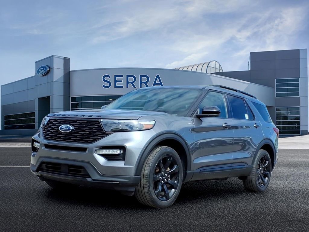 Certified 2023 Ford Explorer ST-Line