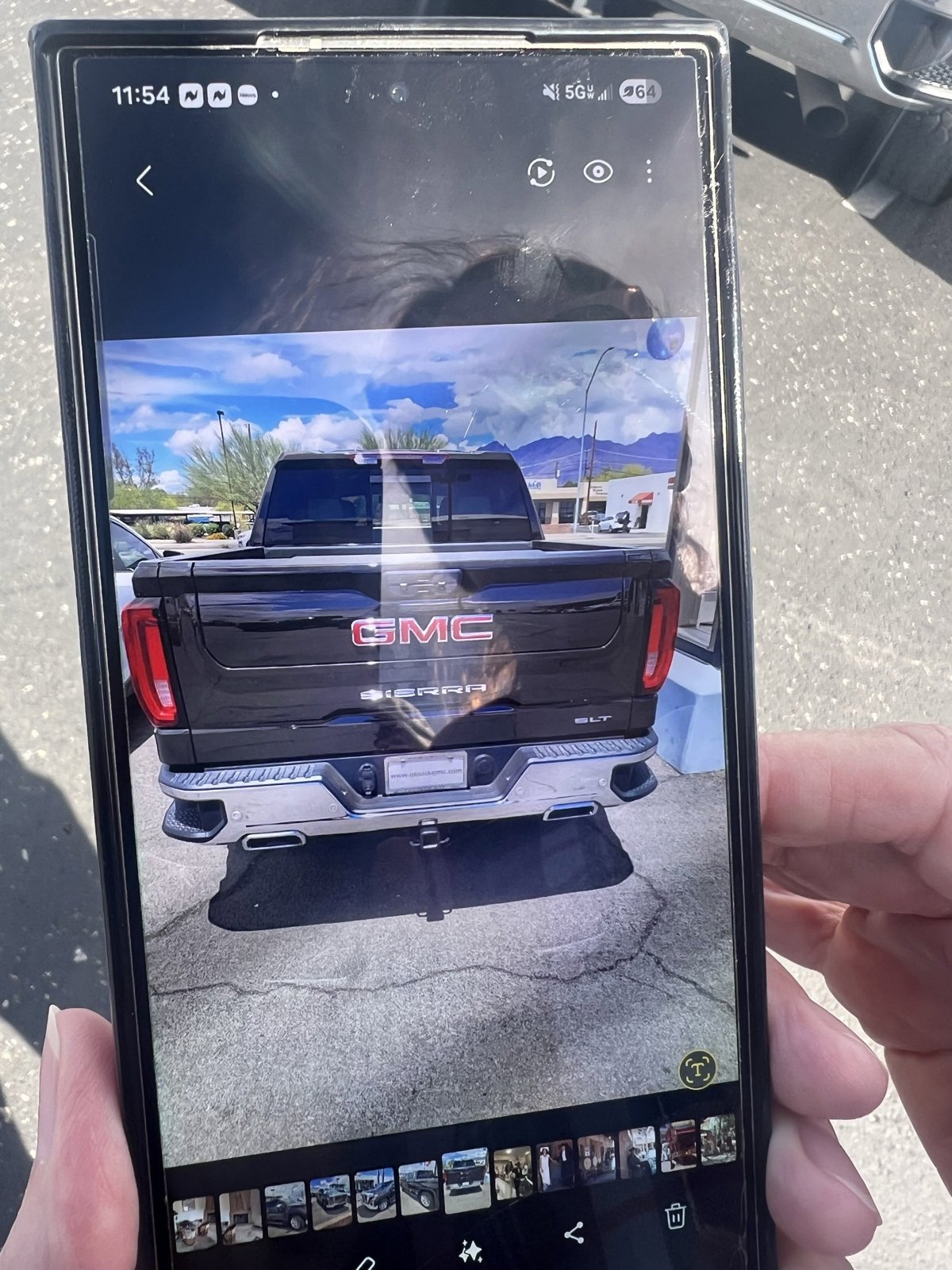 Used 2019 GMC Sierra 1500 SLT w/ SLT Premium Plus Package image 3