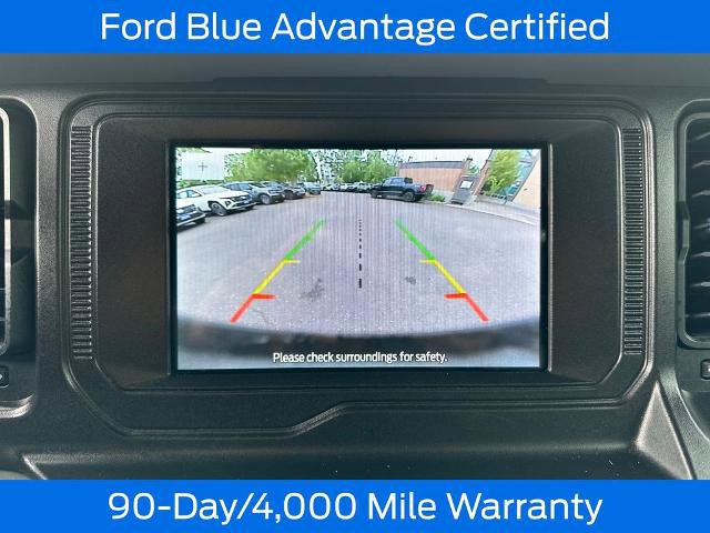 Certified 2021 Ford Bronco Black Diamond w/ Sasquatch Package AWD/4WD image 22