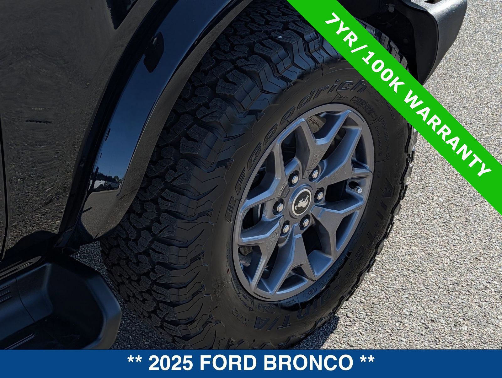 Certified 2025 Ford Bronco Outer Banks image 14