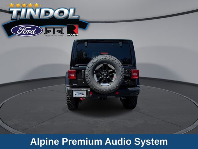 Used 2018 Jeep Wrangler Unlimited Rubicon AWD/4WD image 6