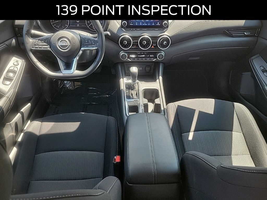 Used 2024 Nissan Sentra SV w/ All-Weather Package FWD image 8