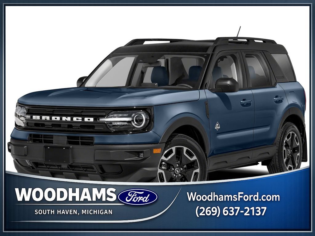 Certified 2024 Ford Bronco Sport Outer Banks w/ Tech Package AWD/4WD video 1