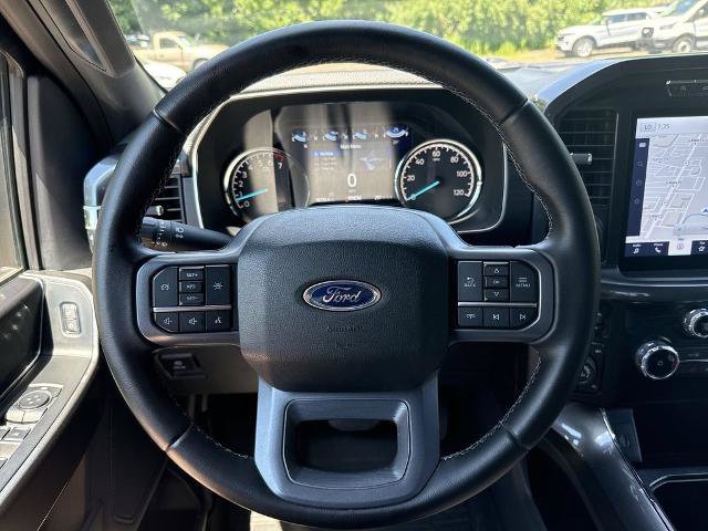 Certified 2023 Ford F150 XLT w/ Equipment Group 302A High AWD/4WD image 14