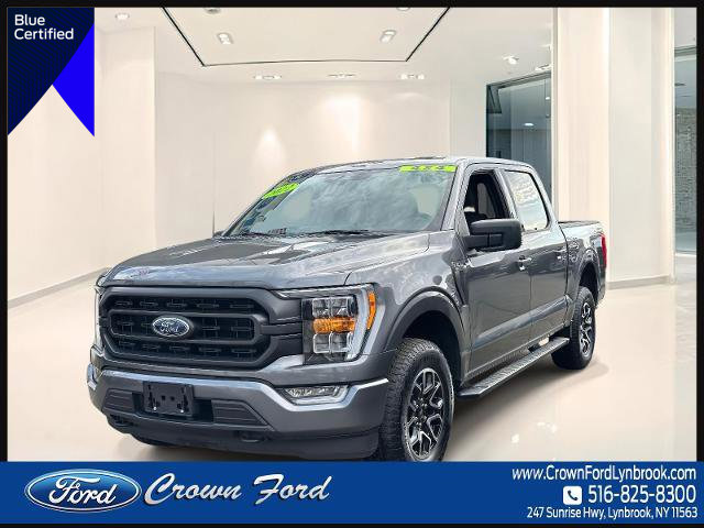 Certified 2022 Ford F150 XLT w/ Equipment Group 302A High image 1