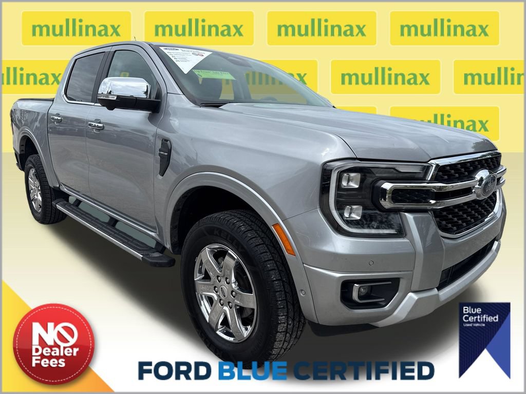 Certified 2024 Ford Ranger Lariat w/ Trailer Tow Package RWD image 1