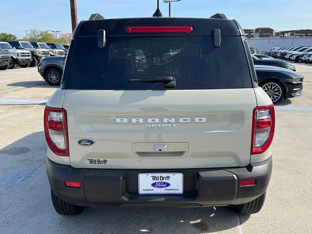 Certified 2025 Ford Bronco Sport Outer Banks w/ Outer Banks Tech Package+ AWD/4WD image 4
