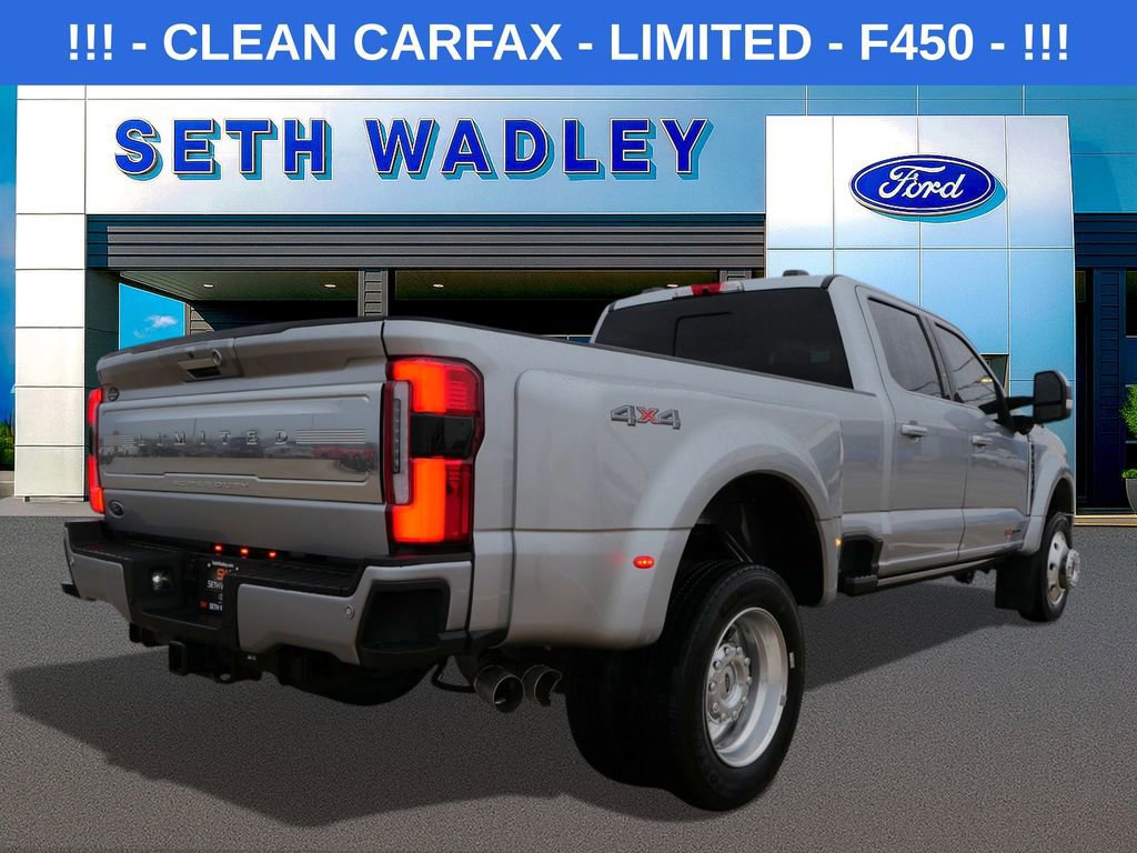 Certified 2024 Ford F450 Limited image 5