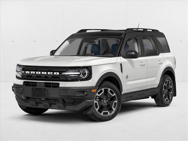 Certified 2024 Ford Bronco Sport Outer Banks