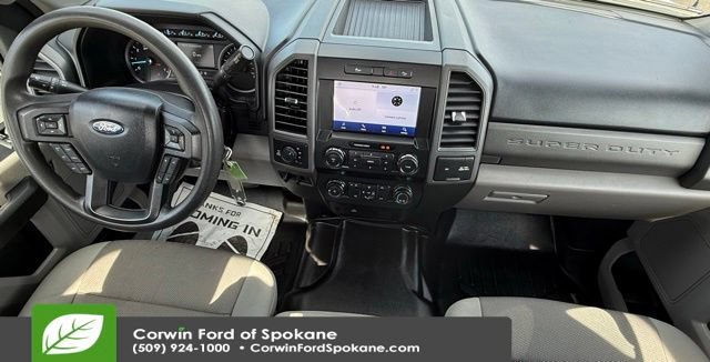 Certified 2021 Ford F350 4x4 Regular Cab Super Duty image 12