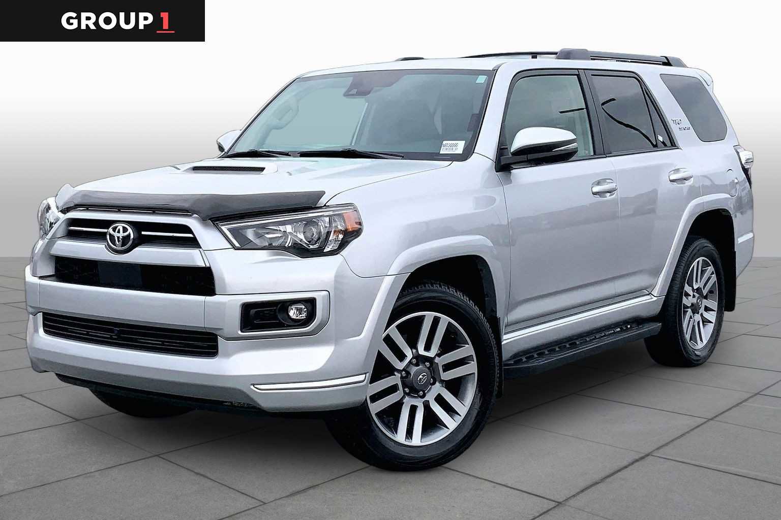 Used 2022 Toyota 4Runner TRD Sport w/ Technology Package