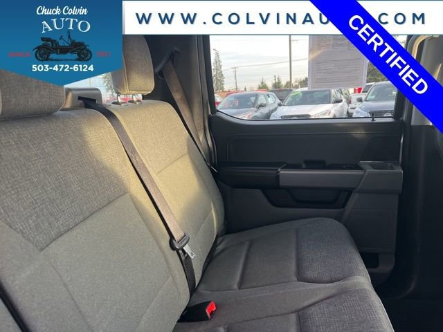 Certified 2024 Ford F150 XLT w/ Mobile Office Package image 28