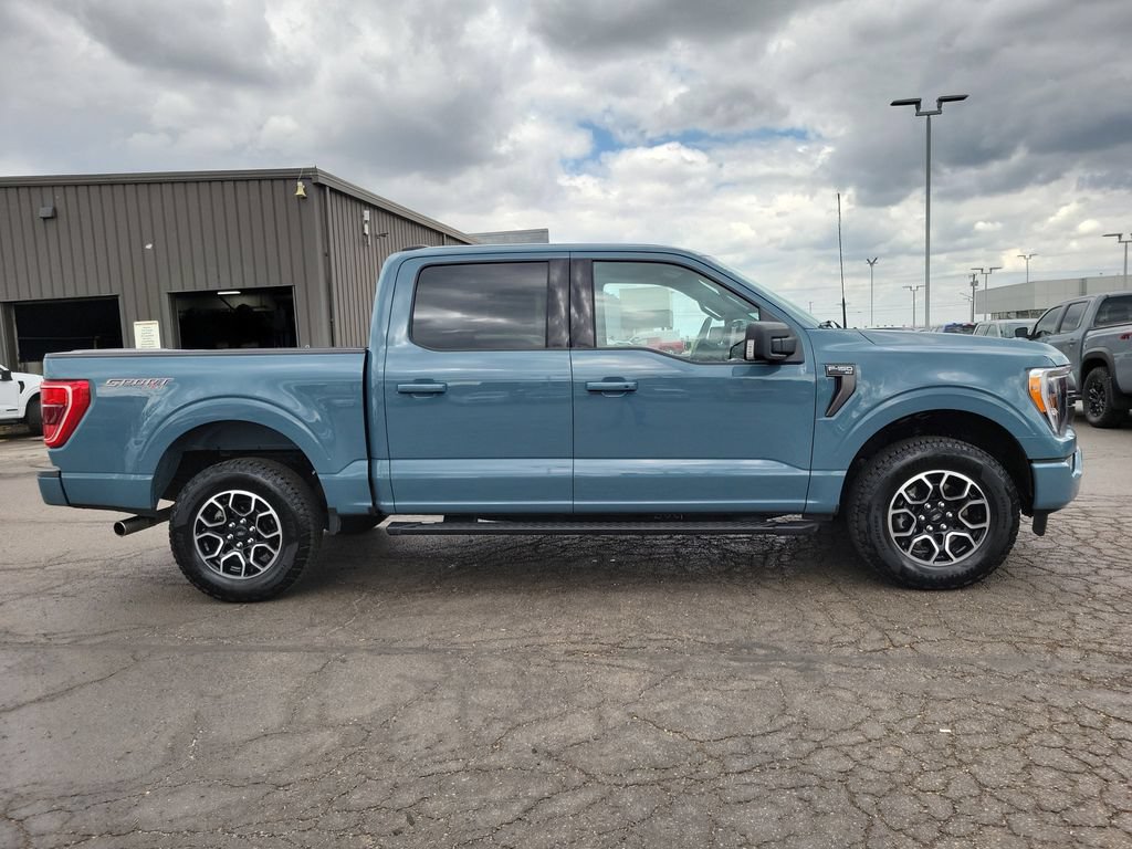 Certified 2023 Ford F150 XLT w/ Equipment Group 302A High AWD/4WD image 3