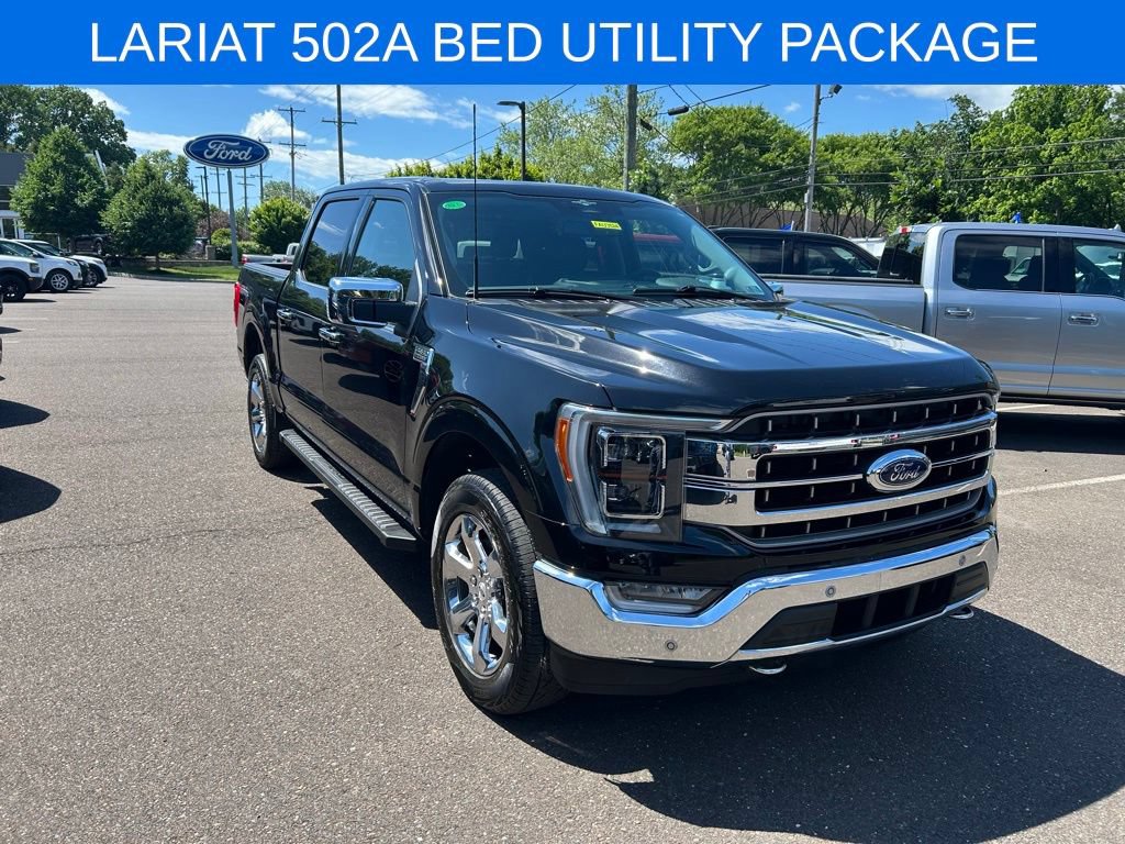 Certified 2023 Ford F150 Lariat w/ Equipment Group 502A High AWD/4WD image 3