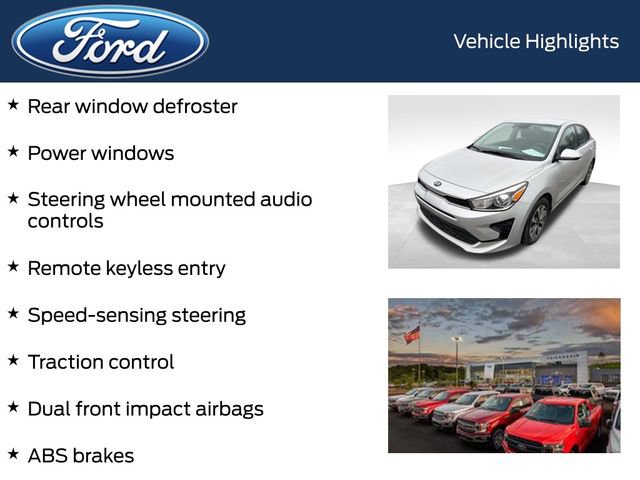 Used 2021 Kia Rio S w/ Technology Package image 9