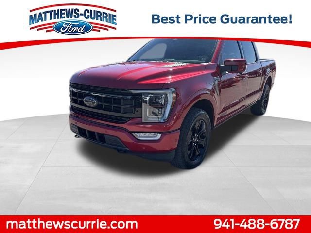 Certified 2023 Ford F150 Platinum w/ Equipment Group 701A High