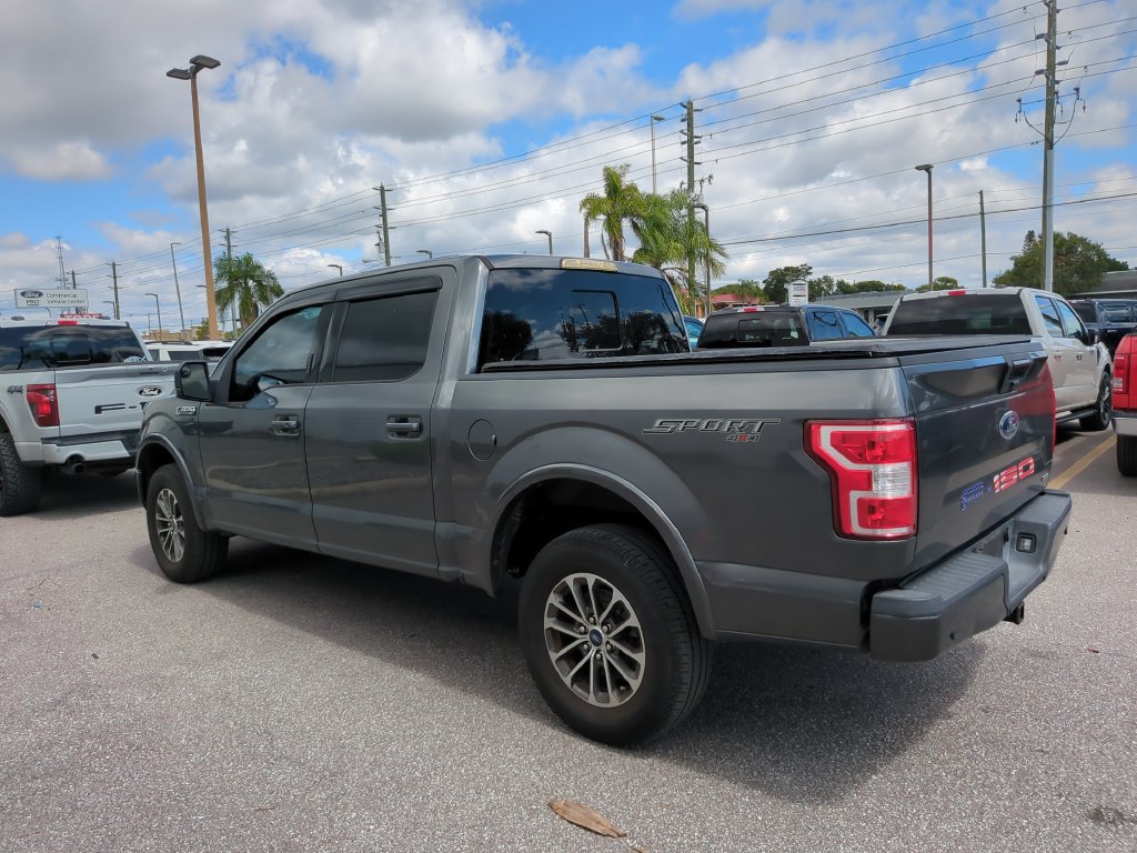 Certified 2018 Ford F150 XLT w/ Equipment Group 302A Luxury AWD/4WD image 5