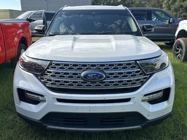 Certified 2022 Ford Explorer Limited w/ Equipment Group 301A RWD image 12
