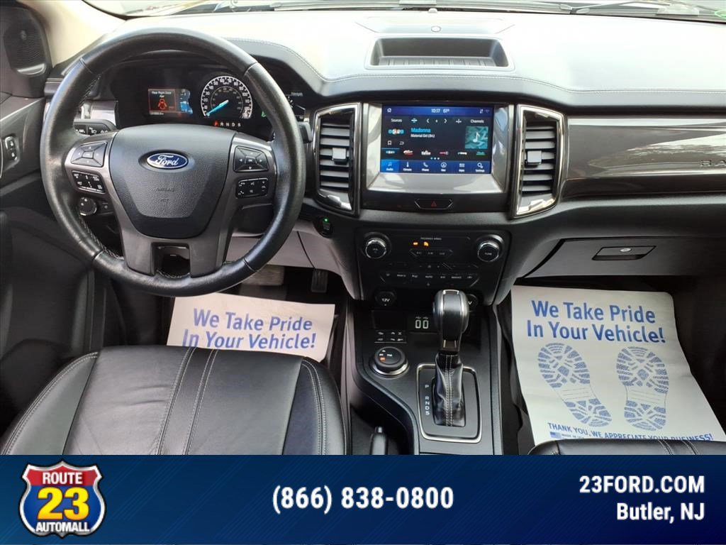 Certified 2022 Ford Ranger Lariat w/ Equipment Group 501A High image 12