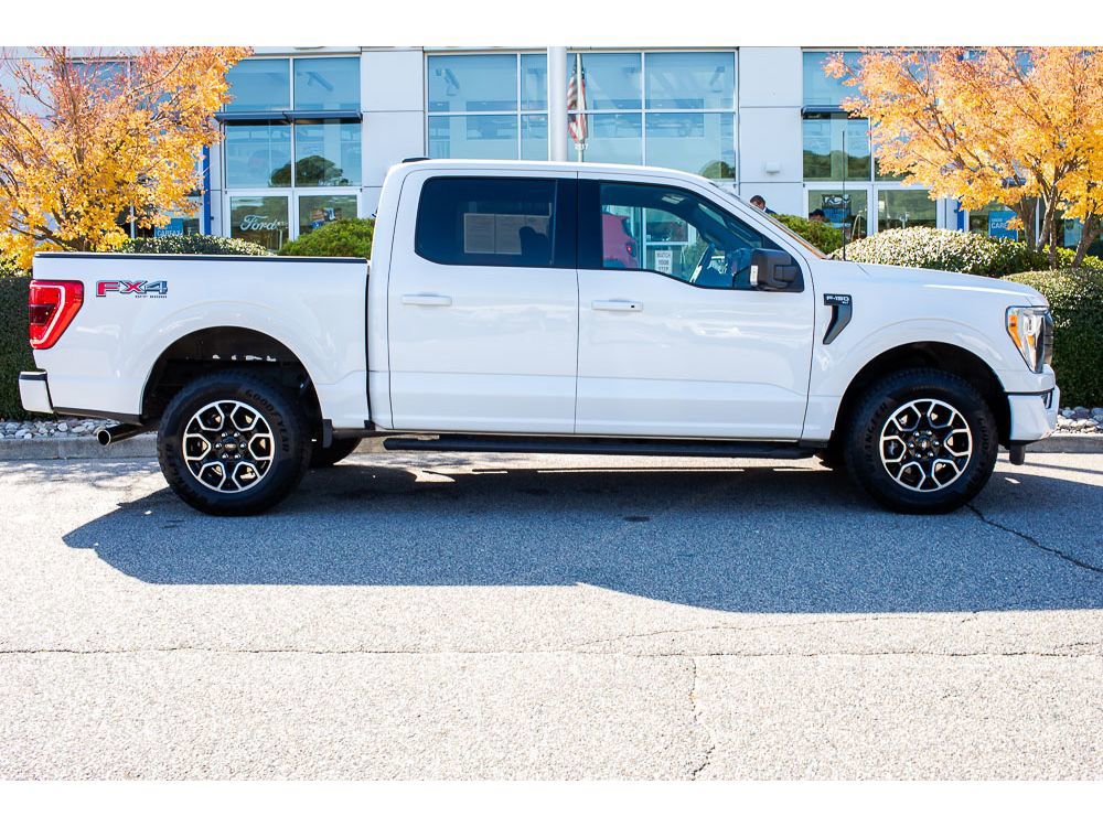 Certified 2022 Ford F150 XLT w/ Equipment Group 302A High