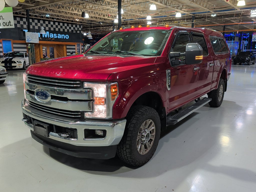 Certified 2019 Ford F250 Lariat w/ Lariat Ultimate Package AWD/4WD image 3