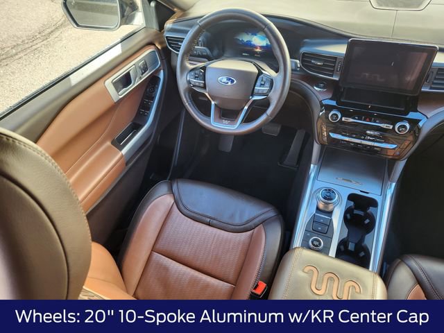 Certified 2023 Ford Explorer King Ranch w/ Class IV Trailer Tow Package AWD/4WD image 13